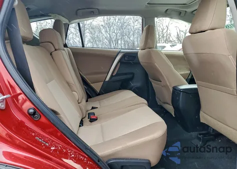 2013 Toyota Rav4 Xle из США, поврежденный, VIN JTMWFREV6DD002285